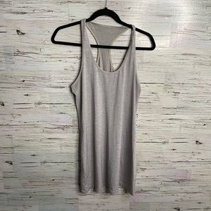Lululemon racerback tank top dress/tunic
